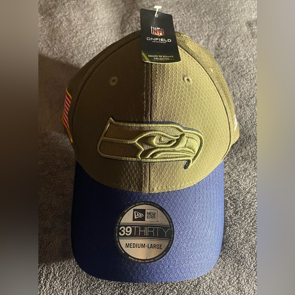 Seattle Seahawks NFL “Salute to Service” Hat